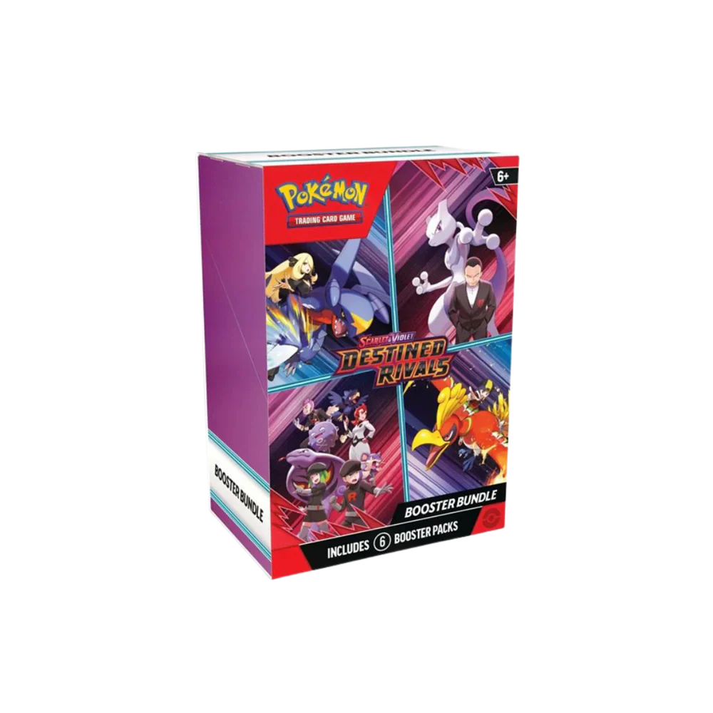 2025 Pokémon Scarlet & Violet Destined Rivals Booster Bundle