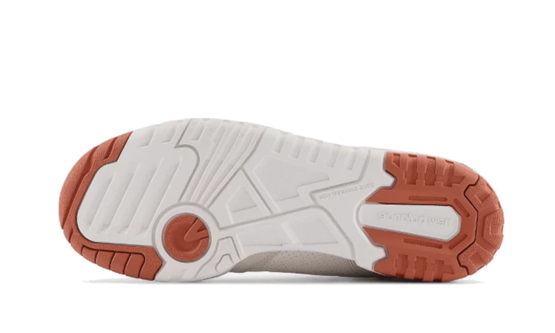 New Balance  550 White Au Lait - Image 3