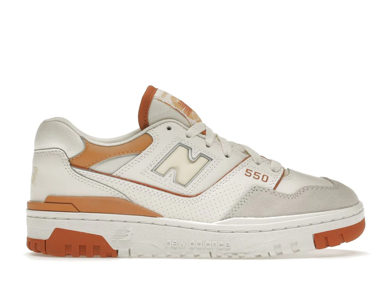 New Balance  550 White Au Lait - Image 4