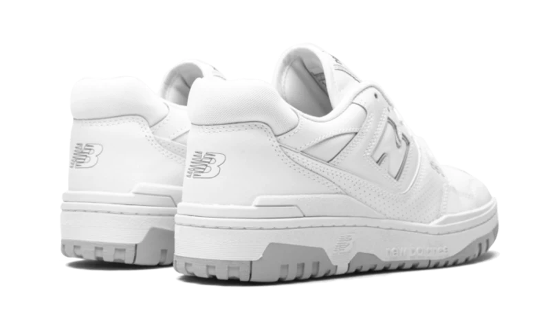 New Balance  550 White Grey - Image 3