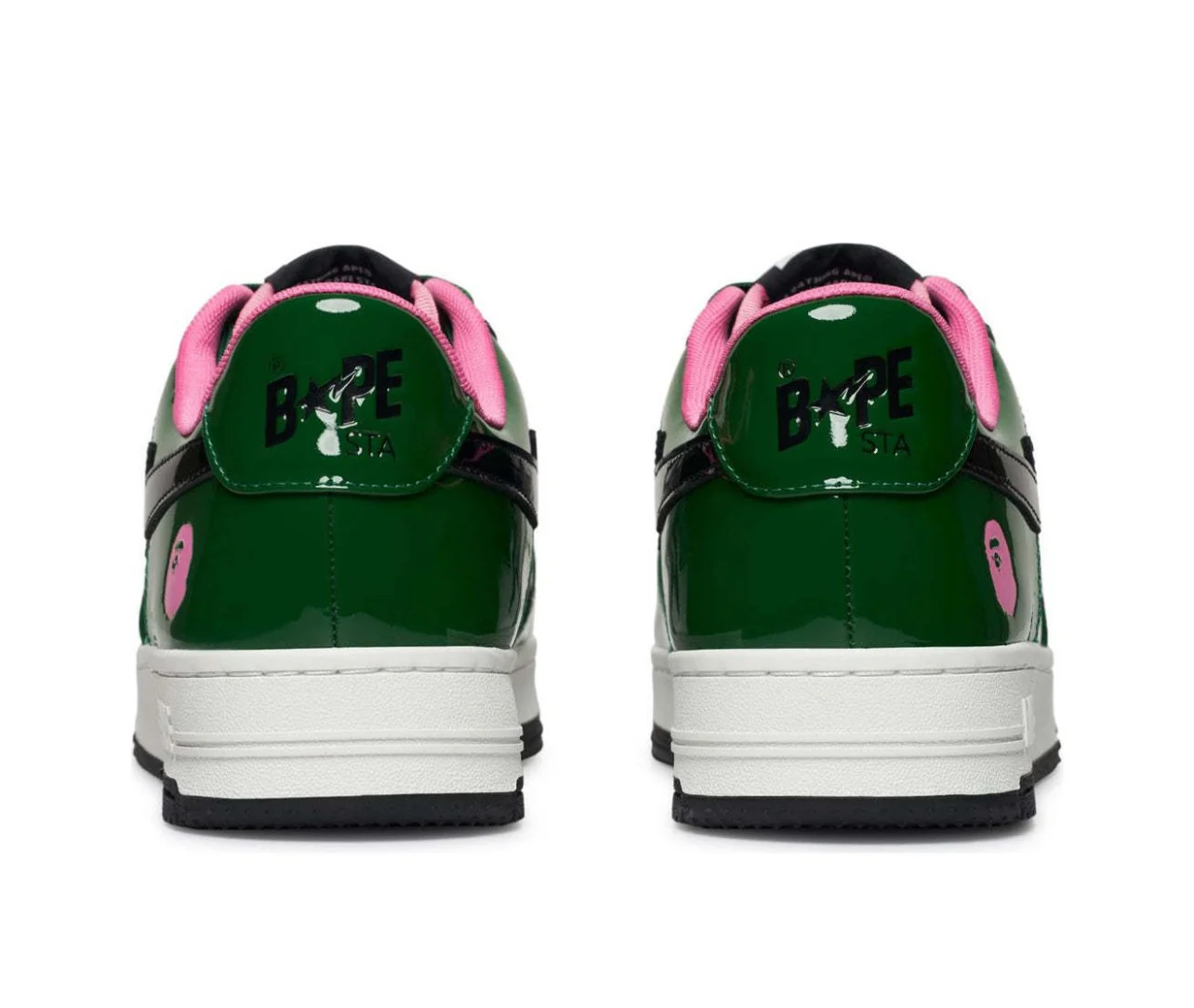 A Bathing Ape Bape Sta #1 Green - Image 3