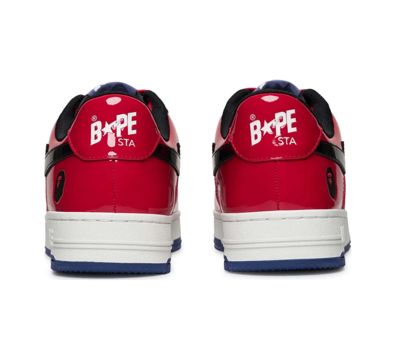 A Bathing Ape Bape Sta #1 Red - Image 3