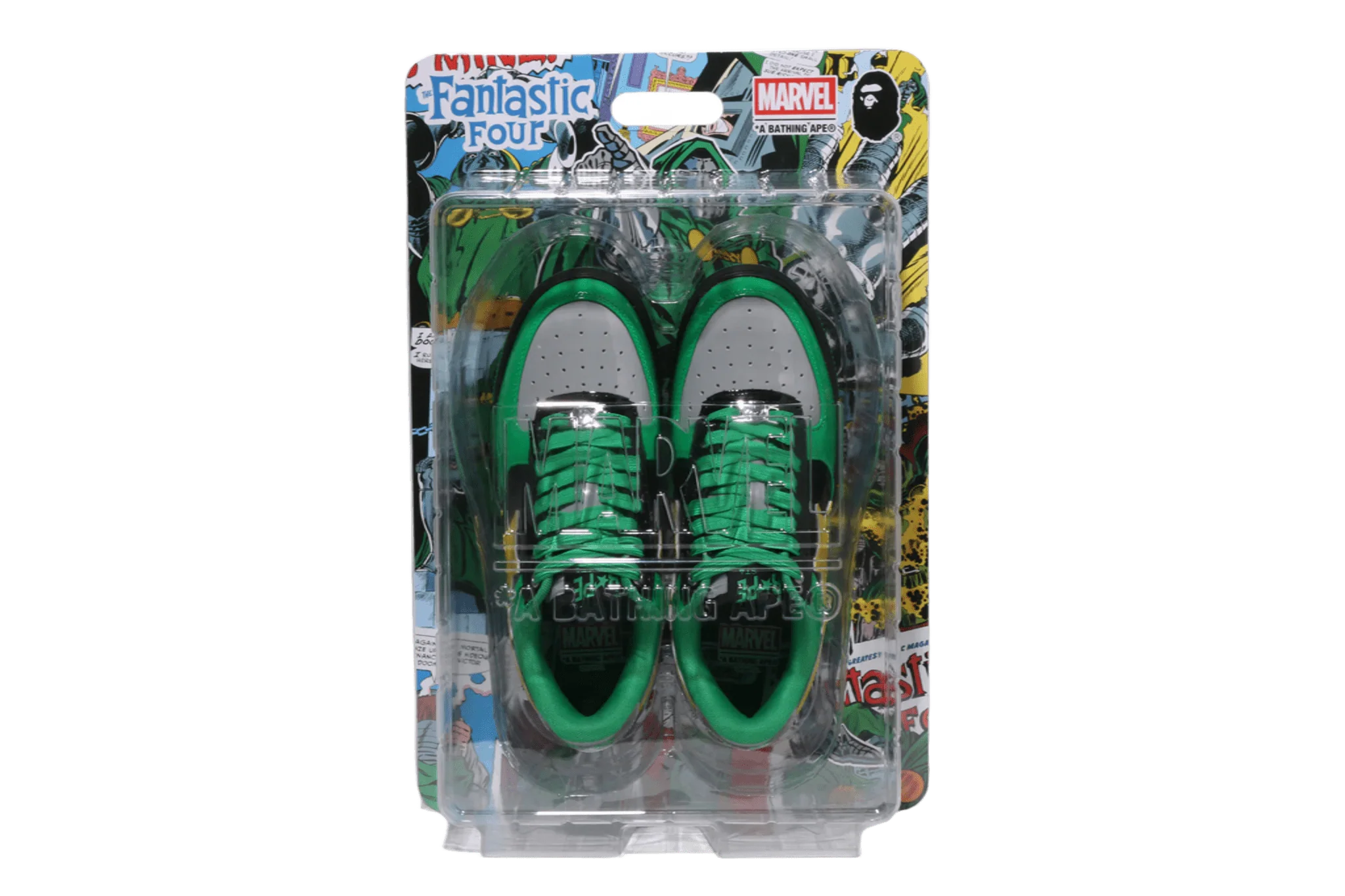A Bathing Ape Bape Sta Marvel The Fantastic Four Dr. Doom - Image 3