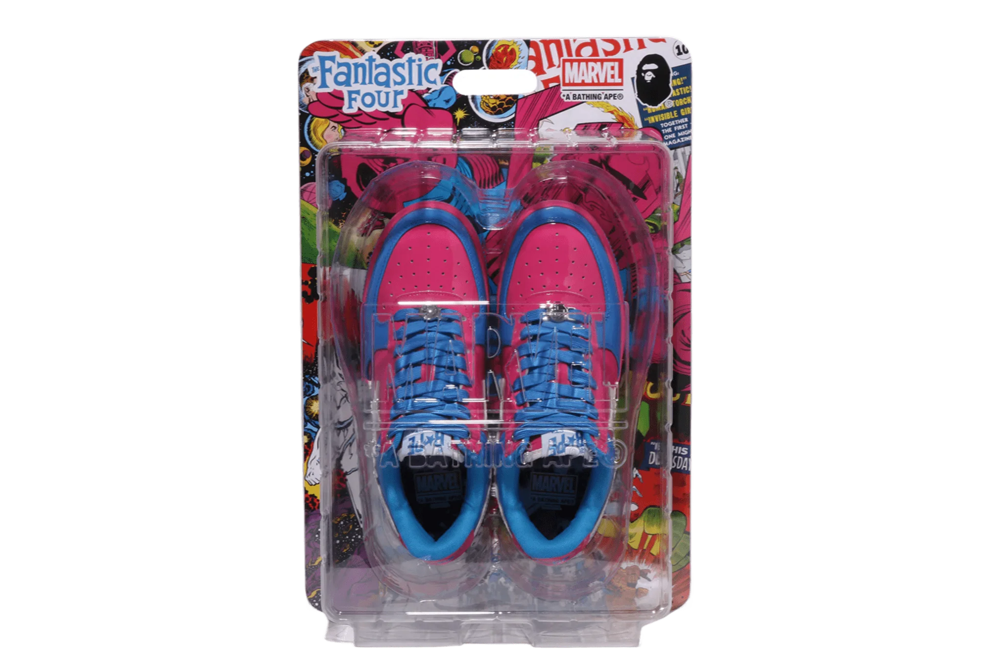 A Bathing Ape Bape Sta Marvel The Fantastic Four Galactus & Silver Surfer - Image 3