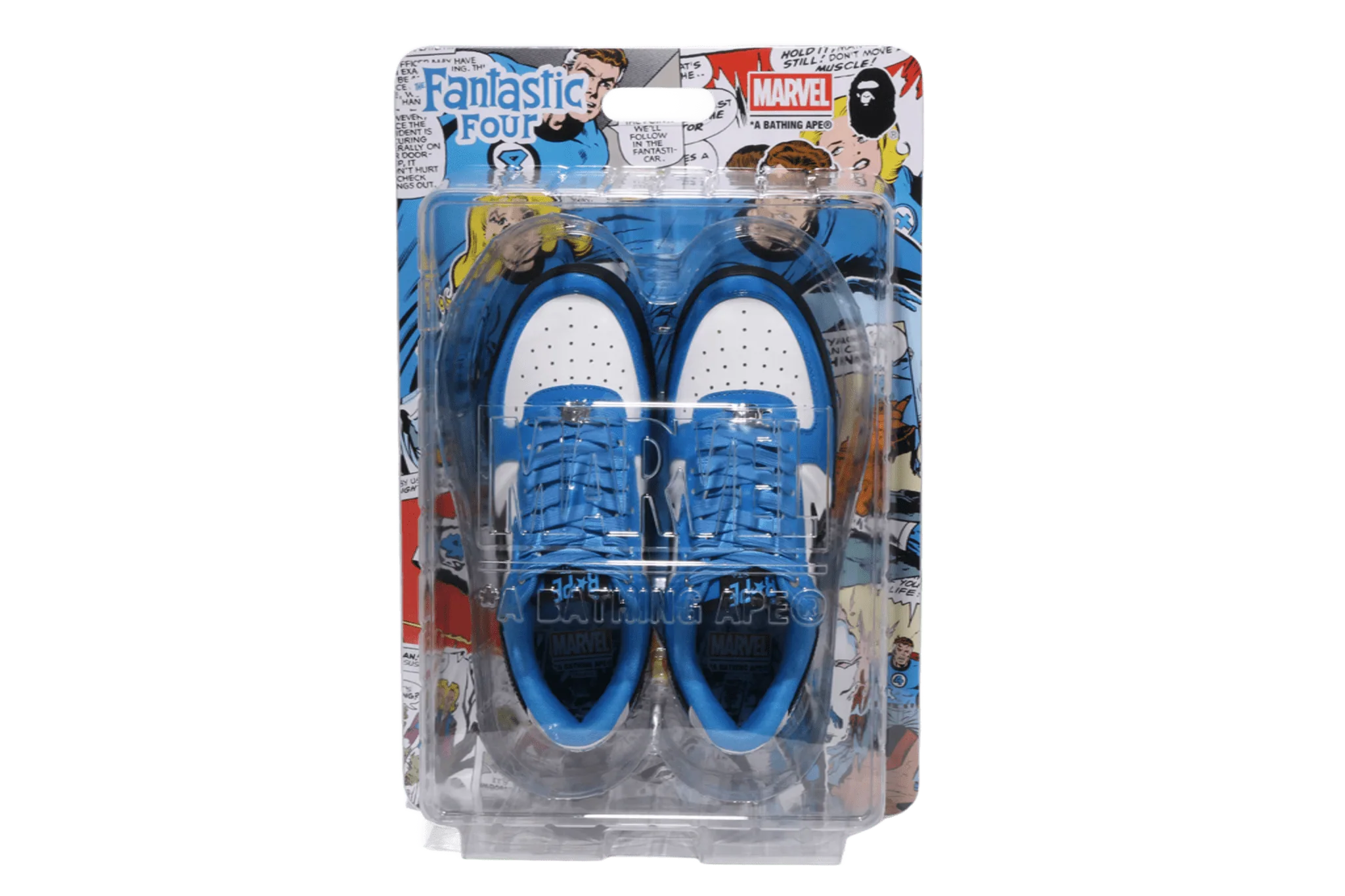 A Bathing Ape Bape Sta Marvel The Fantastic Four Mr. Fantastic & Invisible Woman - Image 3