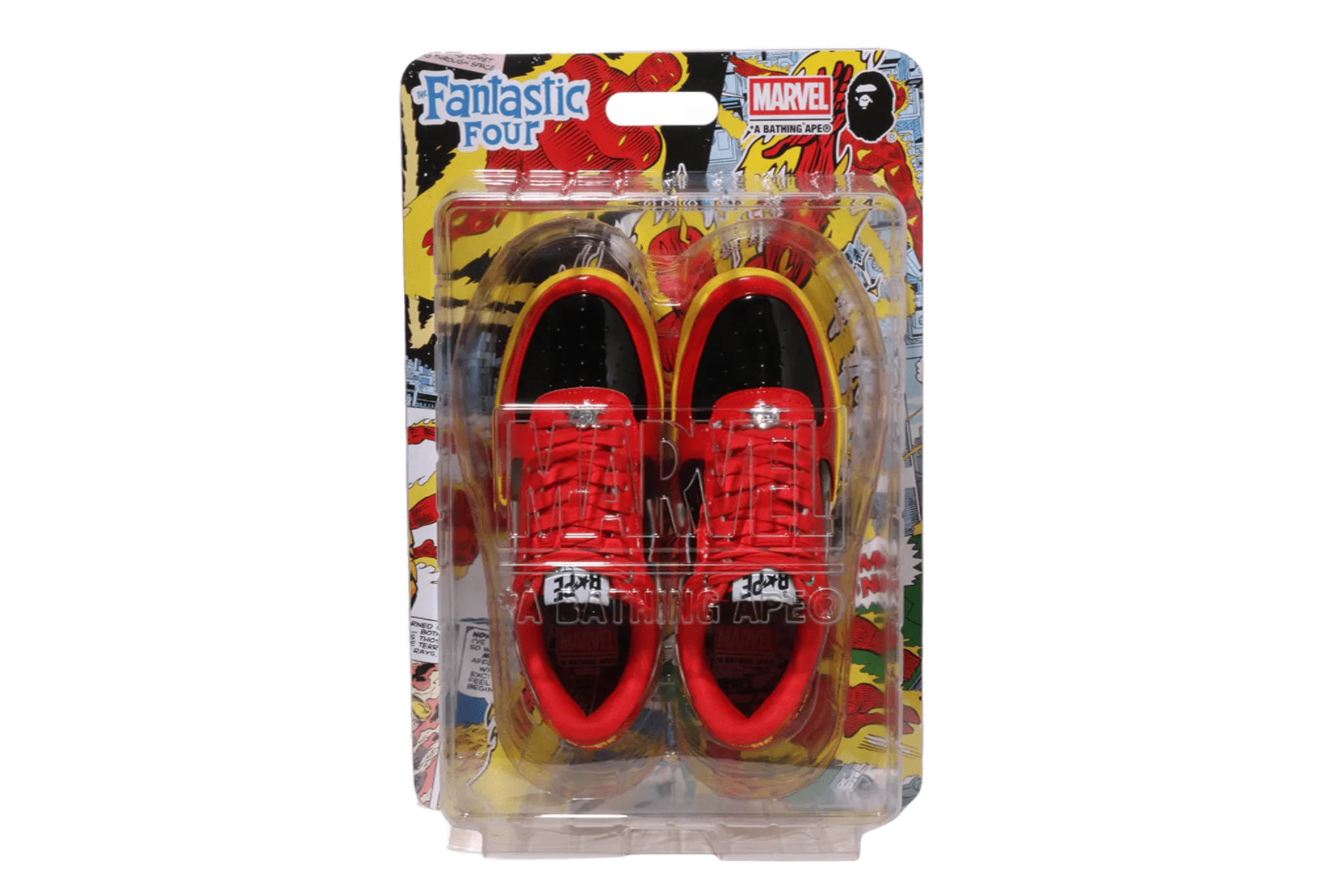 A Bathing Ape Bape Sta Marvel The Fantastic Four The Human Torch - Image 3