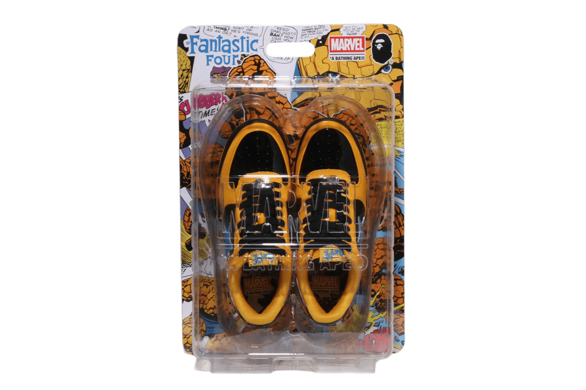 A Bathing Ape Bape Sta Marvel The Fantastic Four The Thing - Image 3
