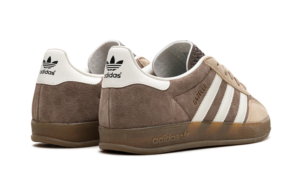 Aadidas Gazelle Indoor Earth Strata Magic Beige - Image 3