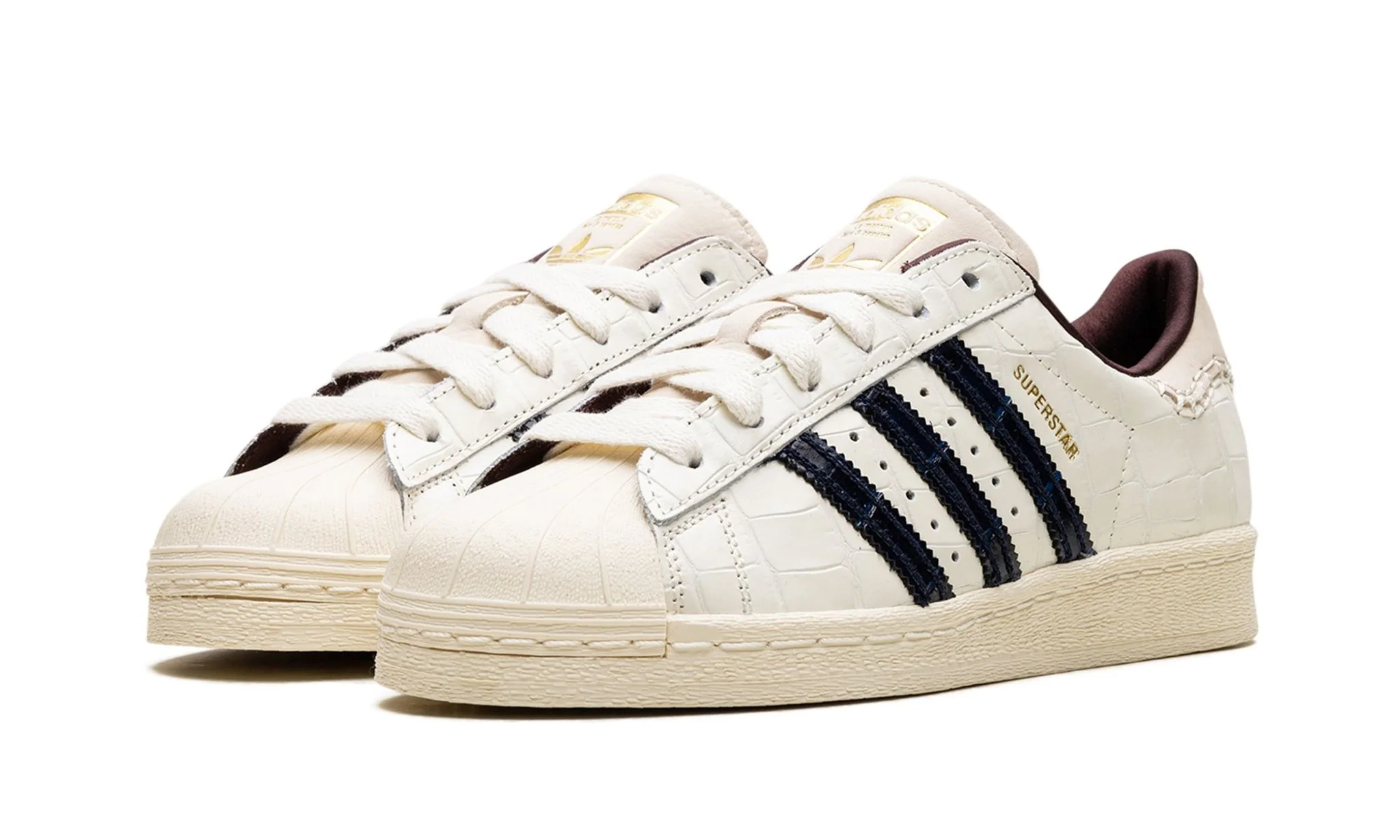 Adidas Superstar Wales Bonner White Croc - Image 2