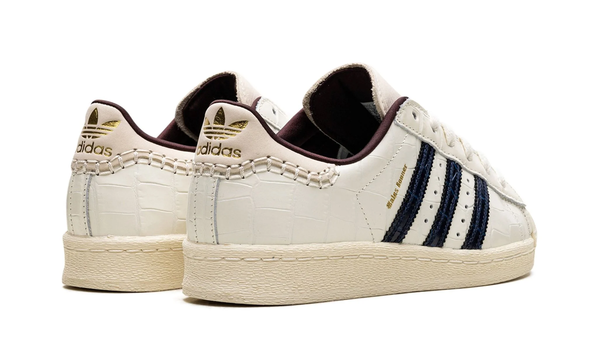Adidas Superstar Wales Bonner White Croc - Image 3