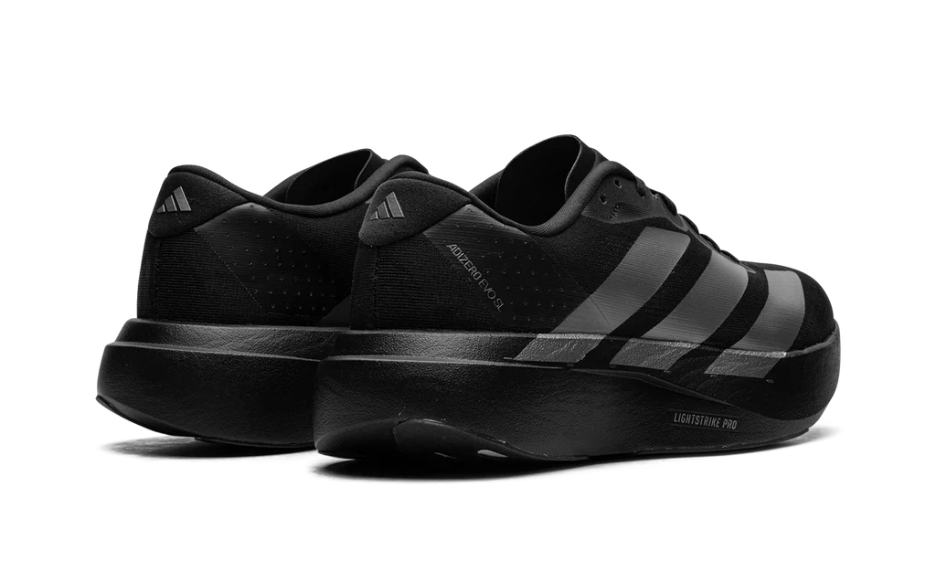 Adidas Adizero Evo SL Black Iron Metallic - Image 3
