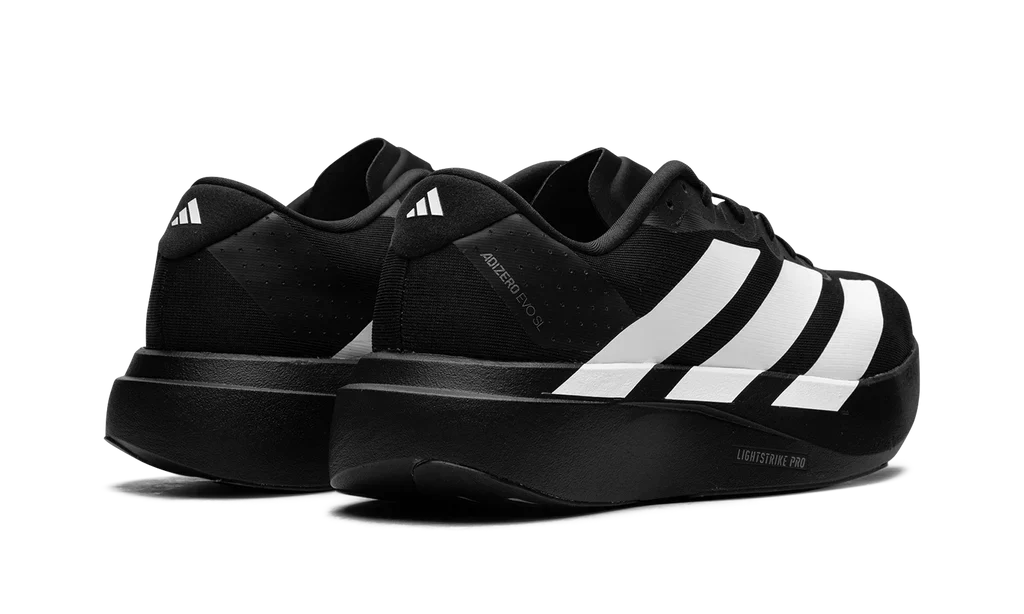 Adidas Adizero Evo SL Black White - Image 3