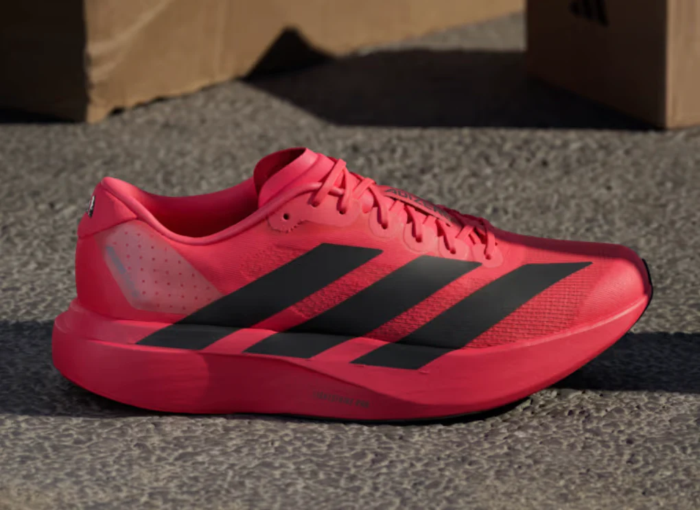 Adidas Adizero Evo SL Lucid Red Black - Image 3