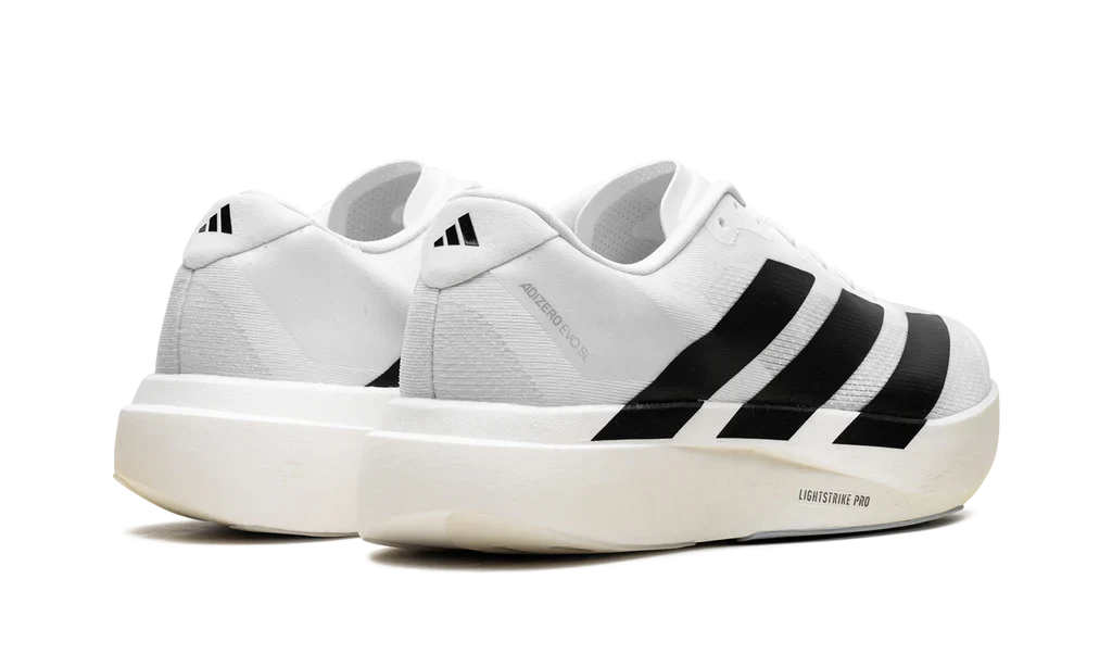 Adidas Adizero Evo SL White Black - Image 3