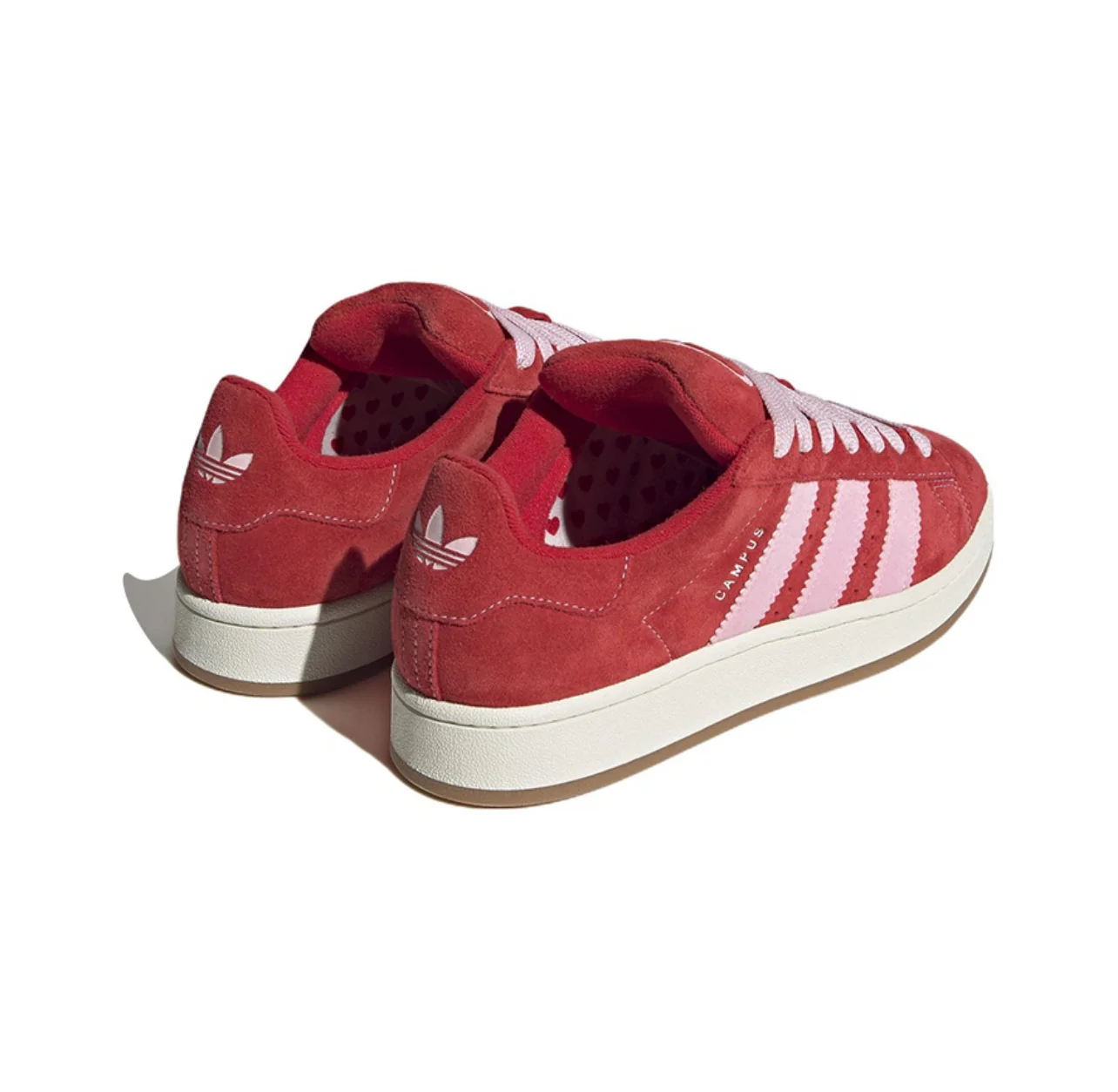 Adidas Campus 00s Better Scarlet Clear Pink - Image 2