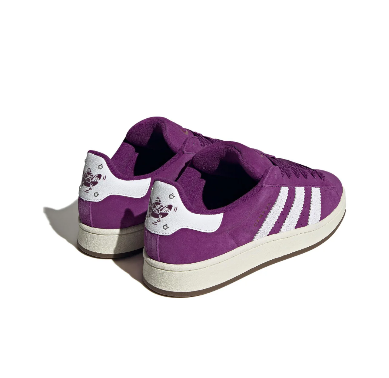 Adidas Campus 00s  purple white - Image 2