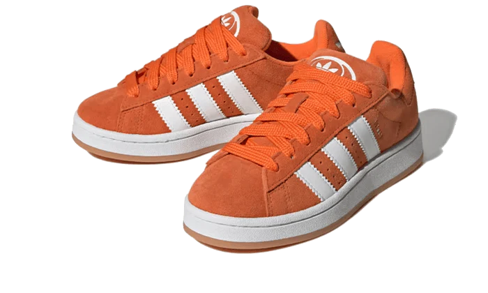 Adidas Campus Orange Gum - Image 2