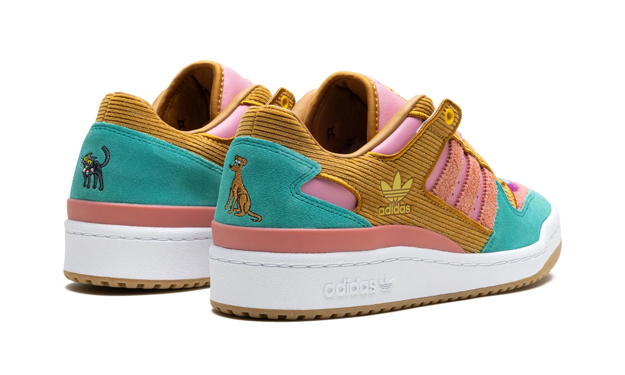 Adidas Forum Low The Simpsons Living Room - Image 3