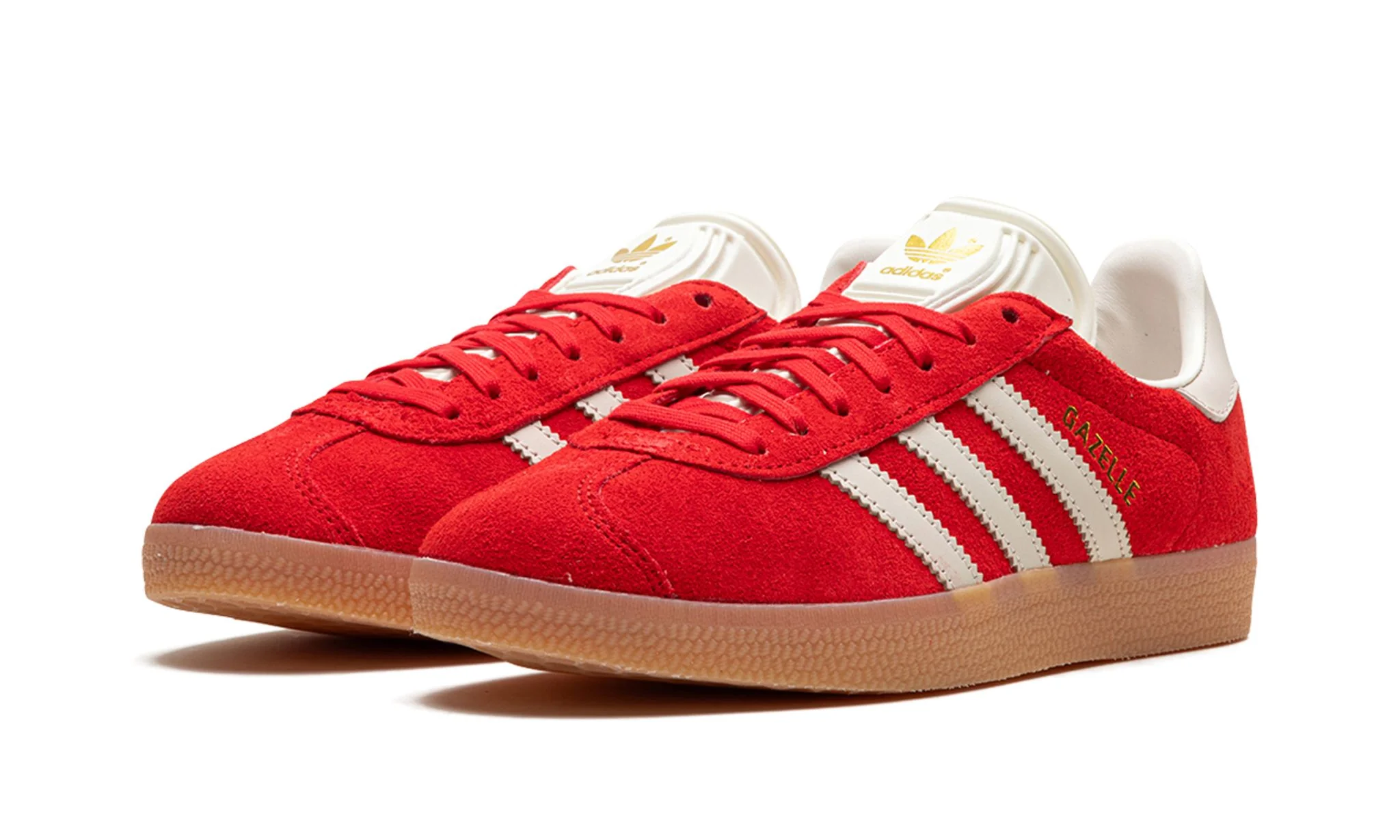 Adidas Gazelle Better Scarlet Aluminum Gum (Women's) - Image 2
