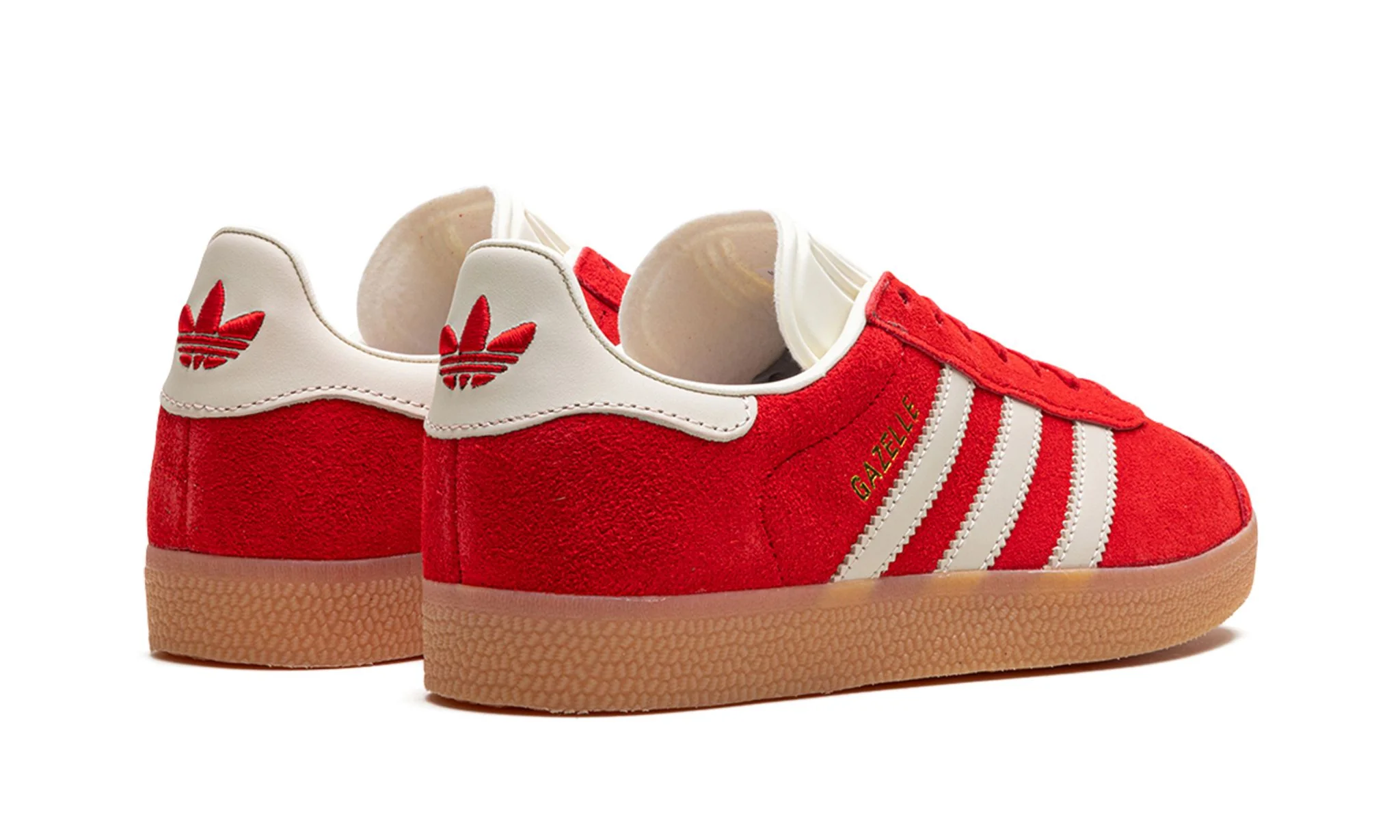 Adidas Gazelle Better Scarlet Aluminum Gum (Women's) - Image 3