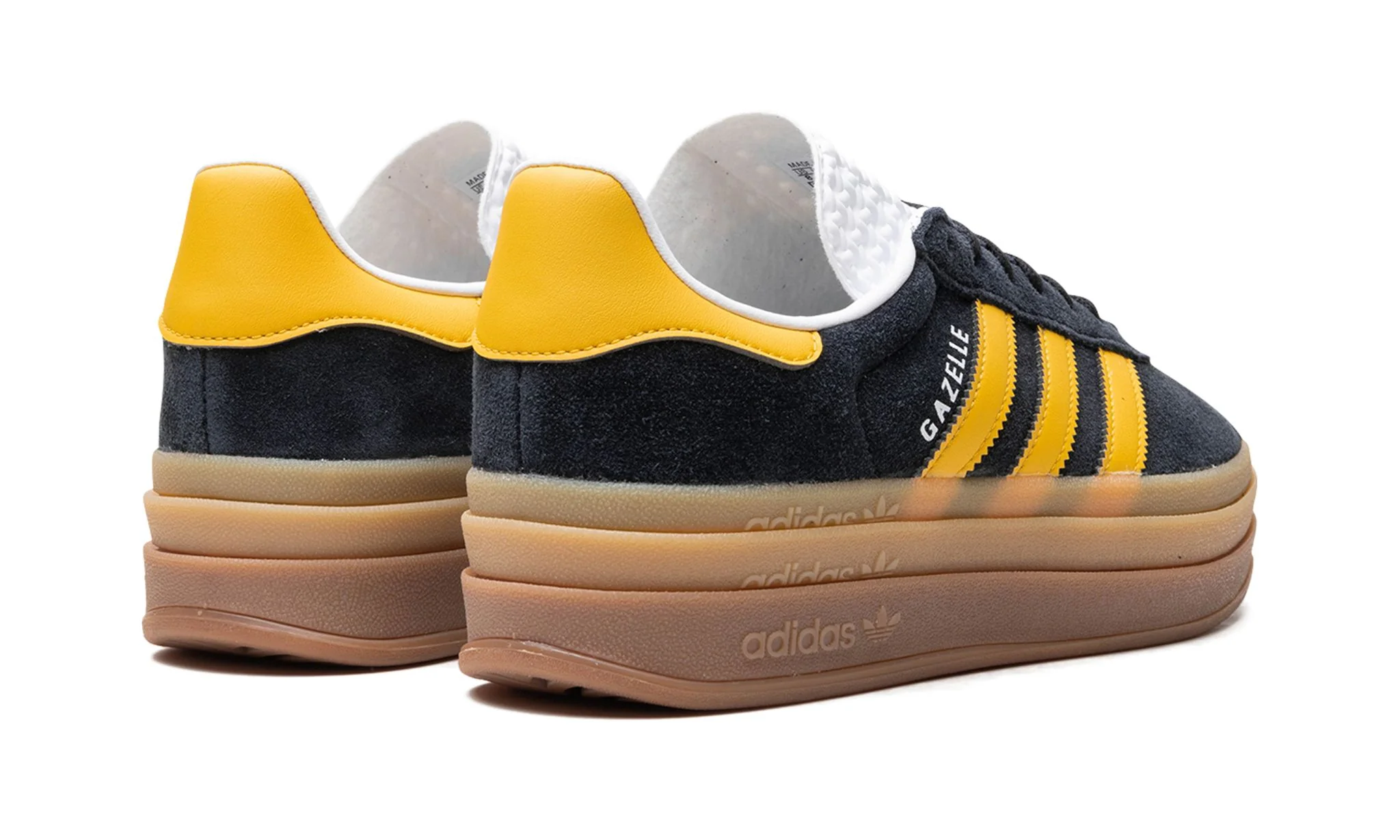 Adidas Gazelle Bold Black Bold Gold (Women's) - Image 3