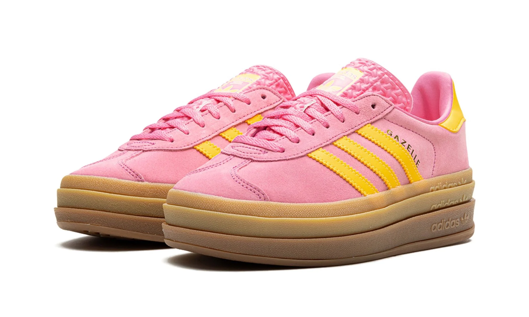 Adidas Gazelle Bold Bliss Pink Spark (Women's) - Image 2