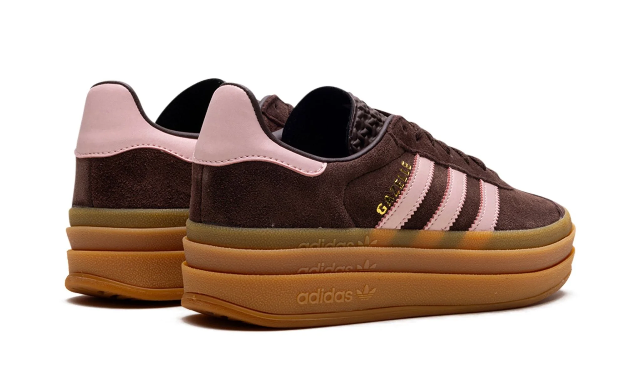 Adidas Gazelle Bold Icey Pink Auburn (Women's) - Image 3