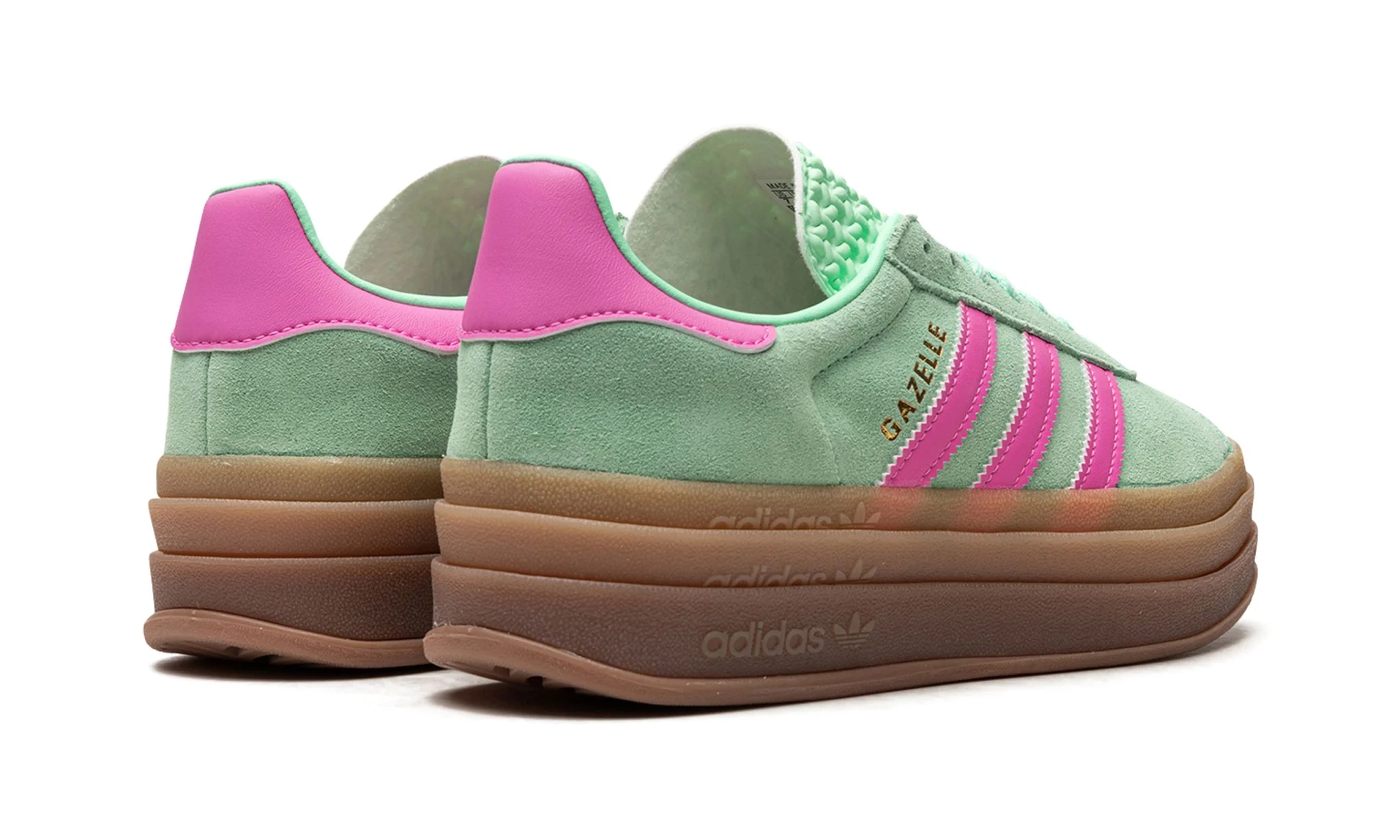 Adidas Gazelle Bold Pulse Mint Pink - Image 3