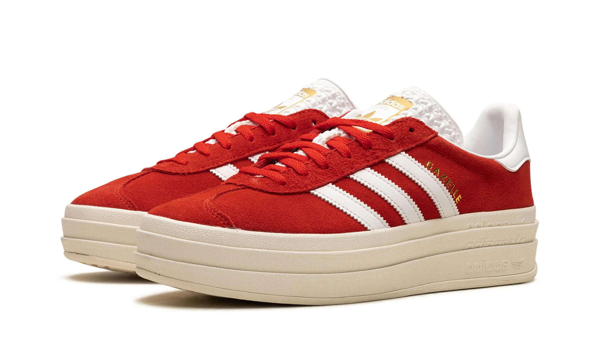 Adidas Gazelle Bold Red Cloud White (Women's) - Image 2