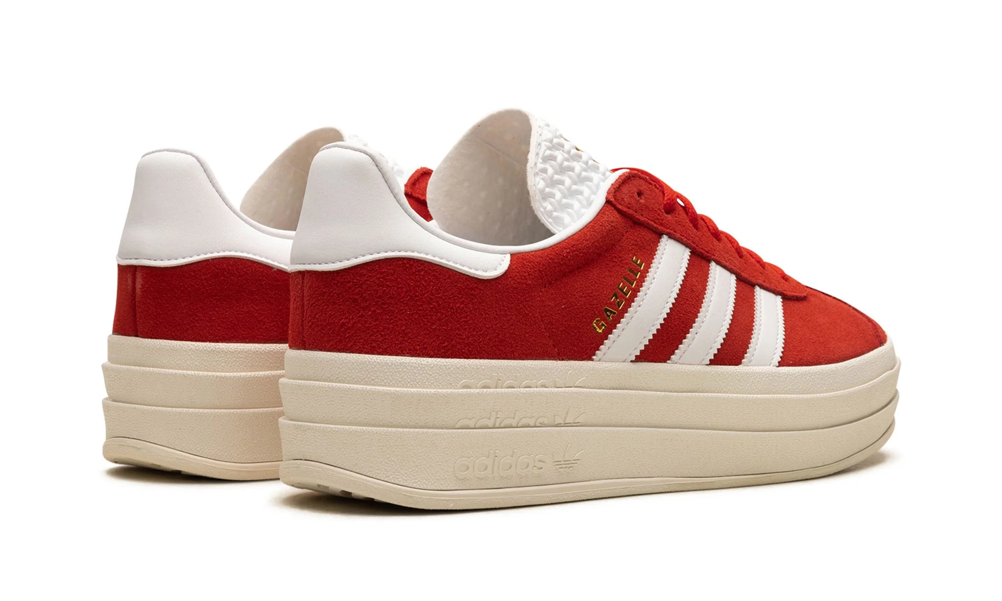 Adidas Gazelle Bold Red Cloud White (Women's) - Image 3