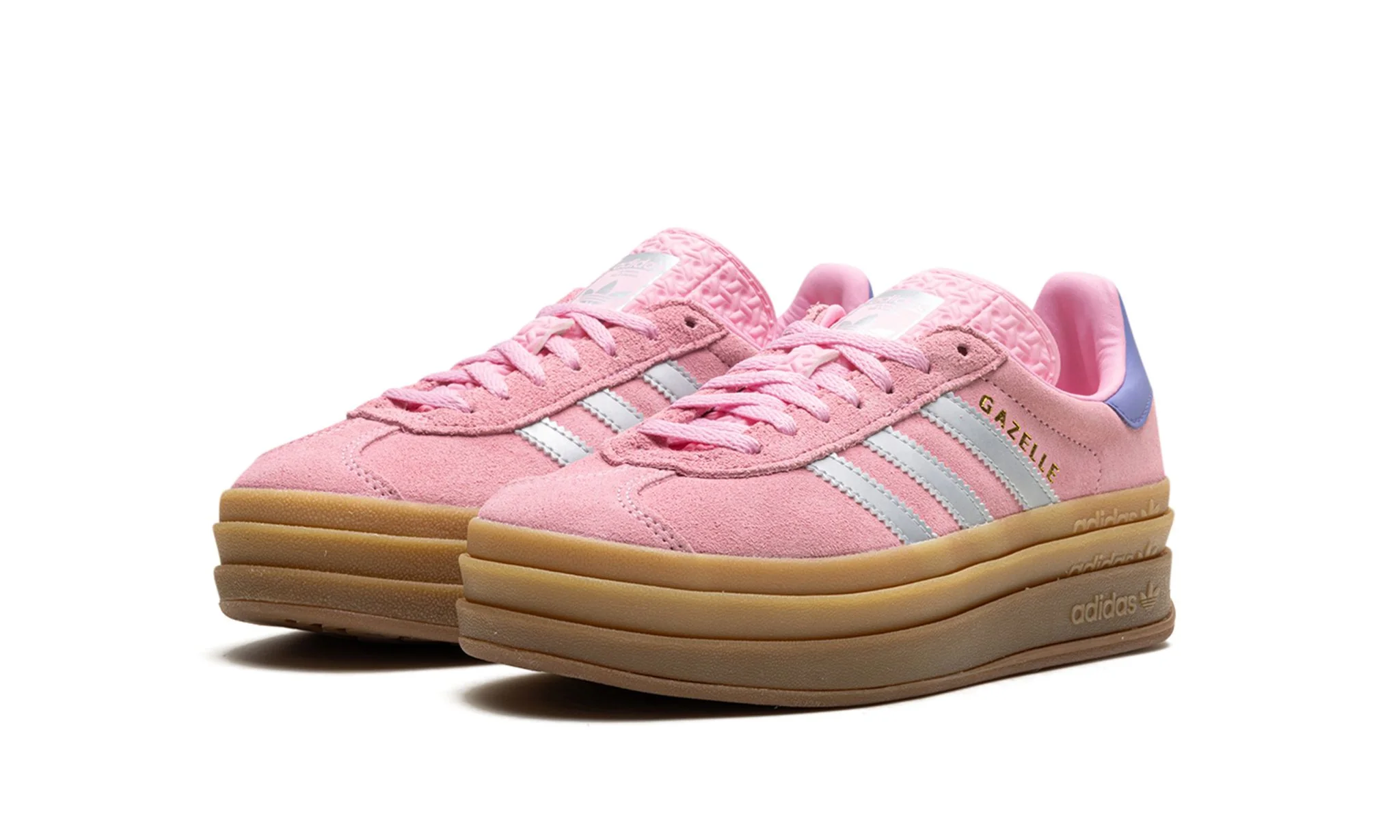 Adidas Gazelle Bold True Pink Gum - Image 2