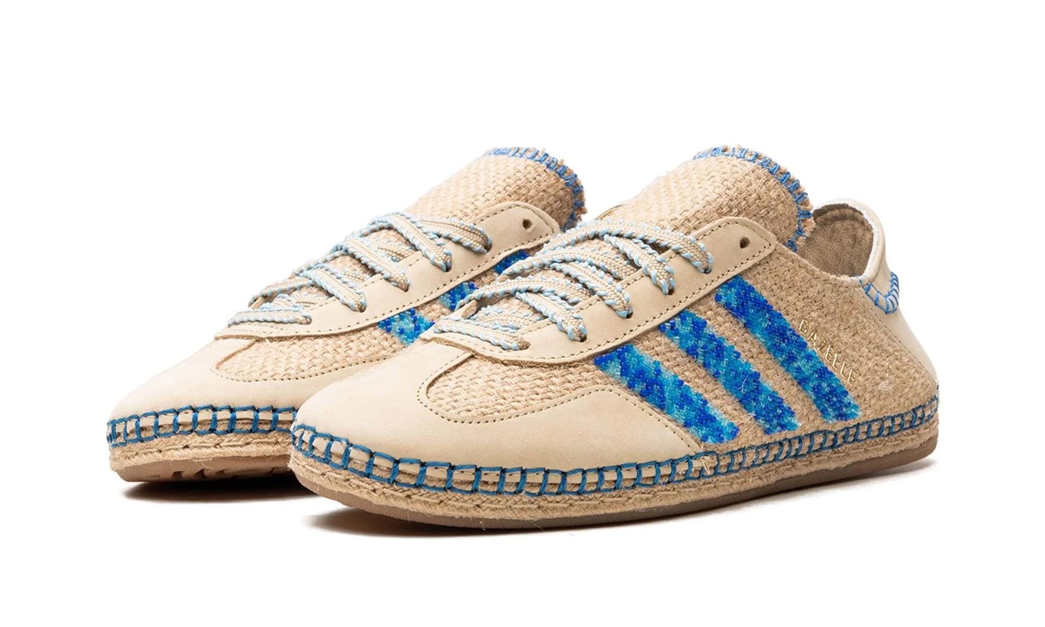Adidas Gazelle CLOT Linen Khaki - Image 2