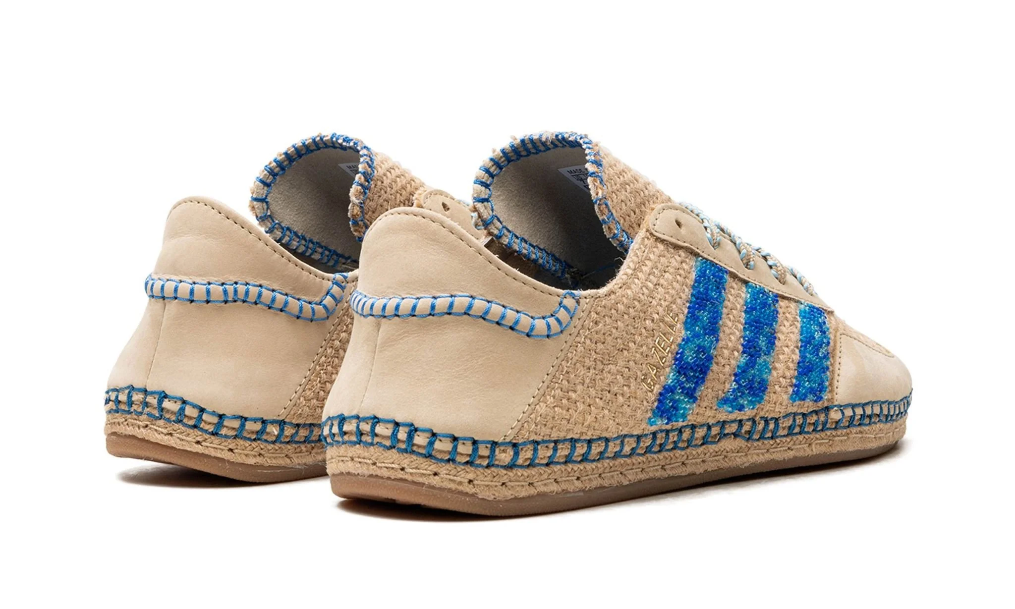 Adidas Gazelle CLOT Linen Khaki - Image 3