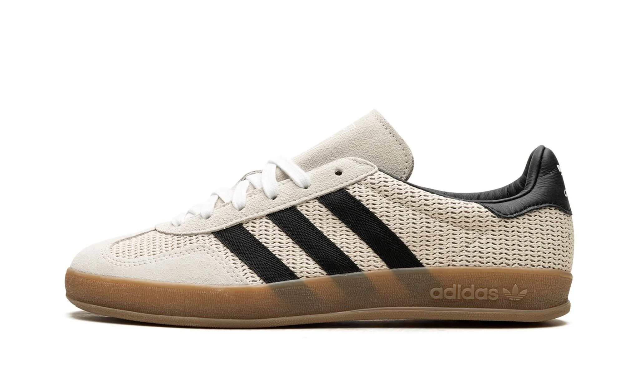 Adidas Gazelle Indoor Aluminum Core Black