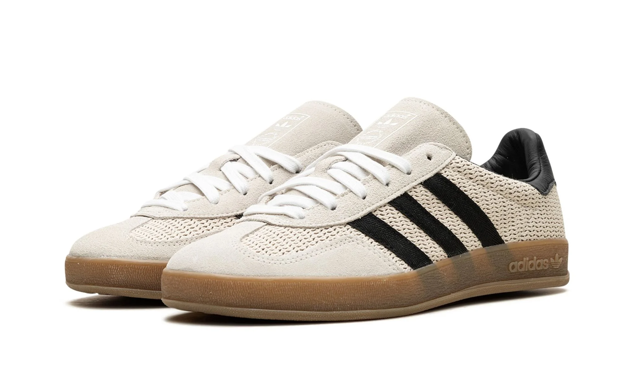 Adidas Gazelle Indoor Aluminum Core Black - Image 2
