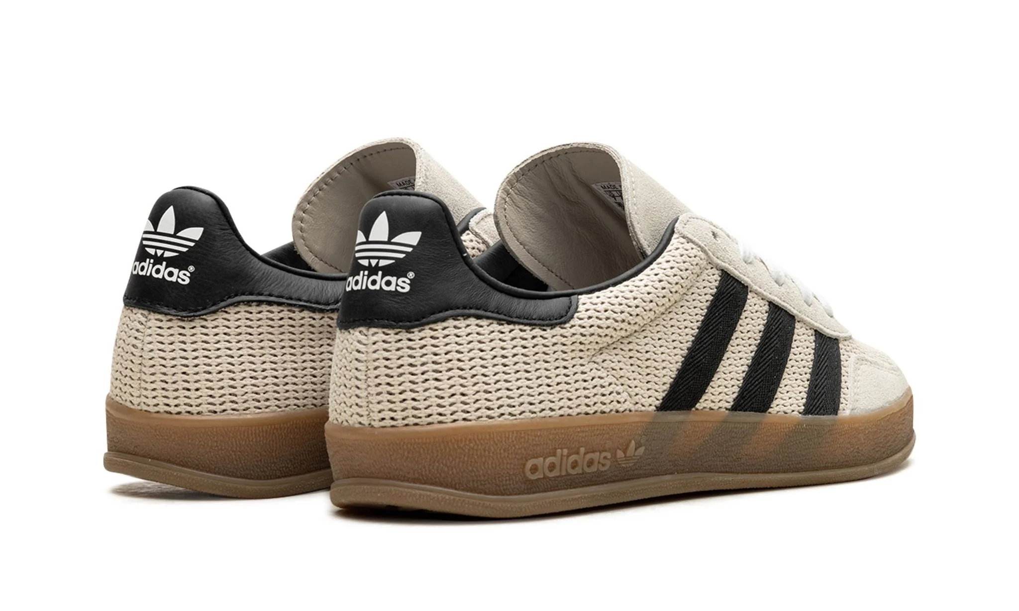 Adidas Gazelle Indoor Aluminum Core Black - Image 3