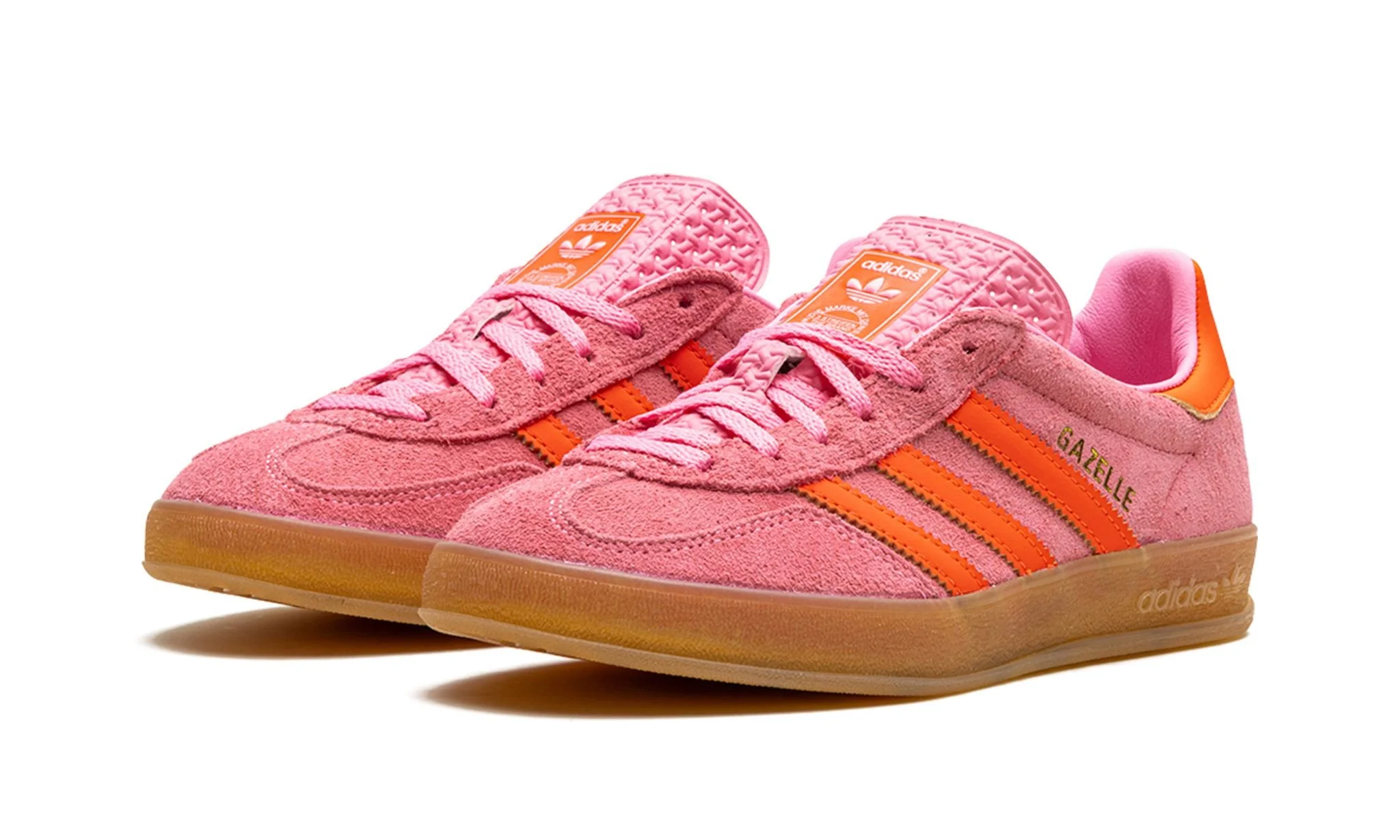 Adidas Gazelle Indoor Beam Pink Solar Red - Image 2