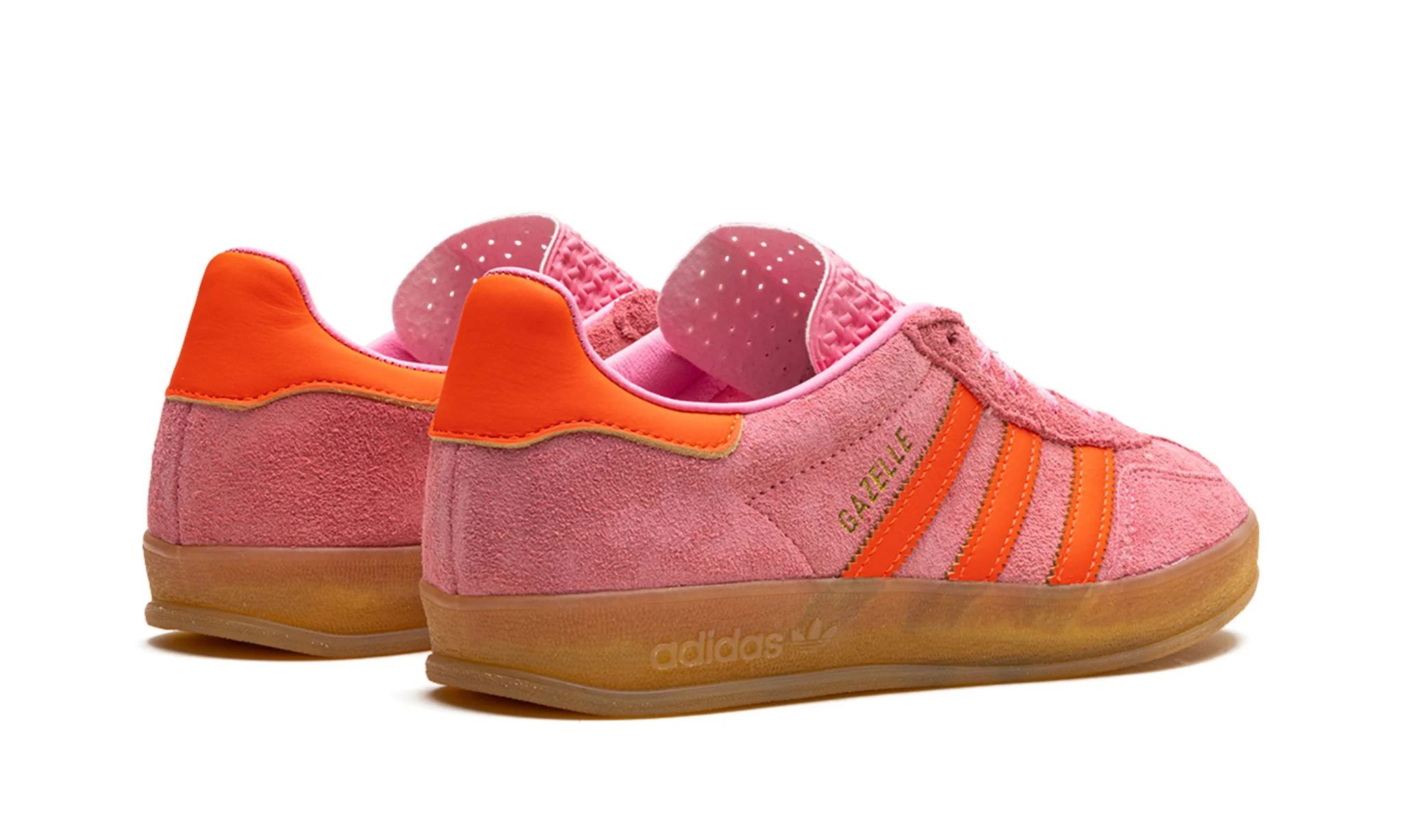 Adidas Gazelle Indoor Beam Pink Solar Red - Image 3