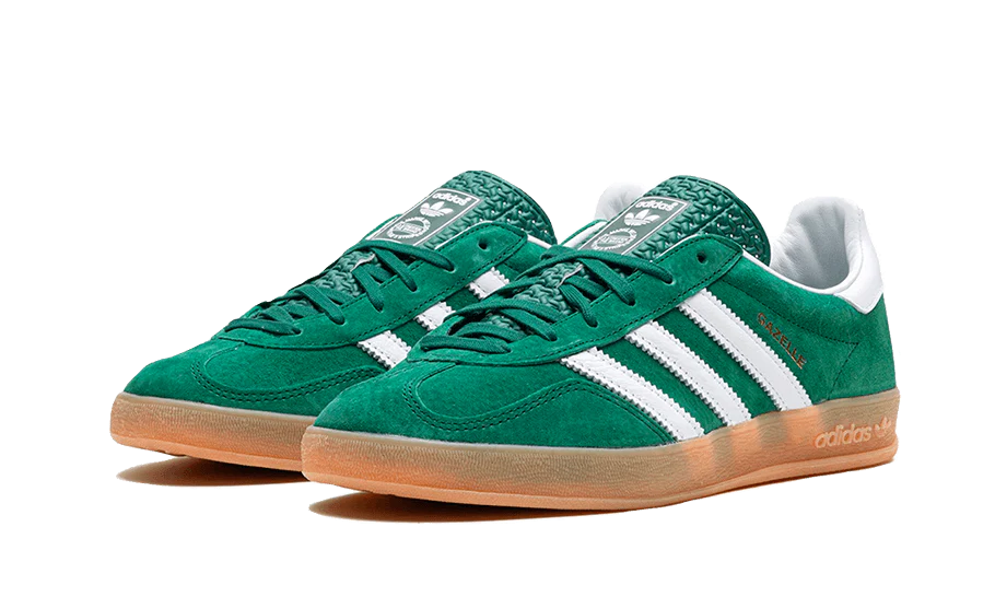 Adidas Gazelle Indoor Collegiate Green Gum - Image 2