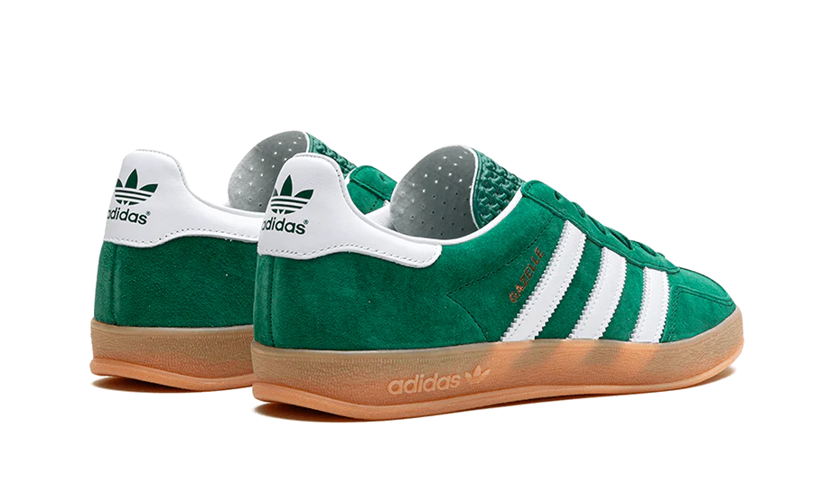Adidas Gazelle Indoor Collegiate Green Gum - Image 3