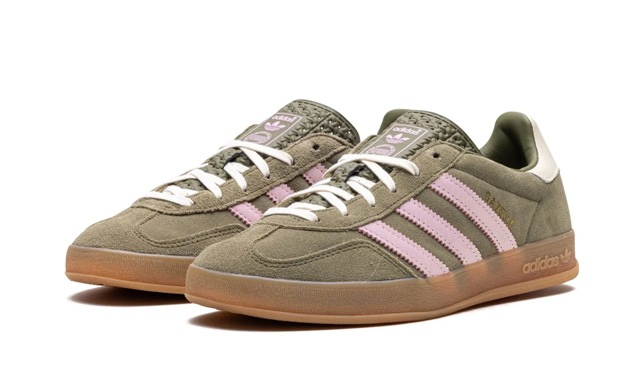 Adidas Gazelle Indoor Focus Olive - Image 2
