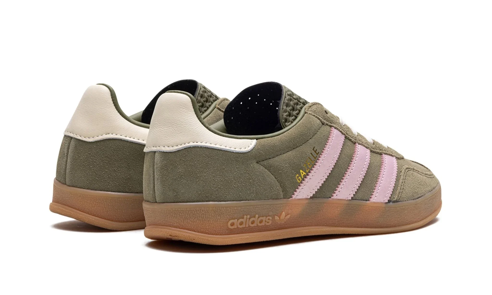 Adidas Gazelle Indoor Focus Olive - Image 3