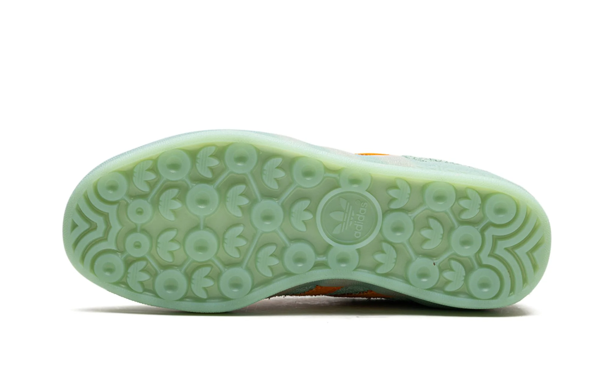adidas Gazelle Indoor Hazy Green Crew Yellow (Women's) - Image 4