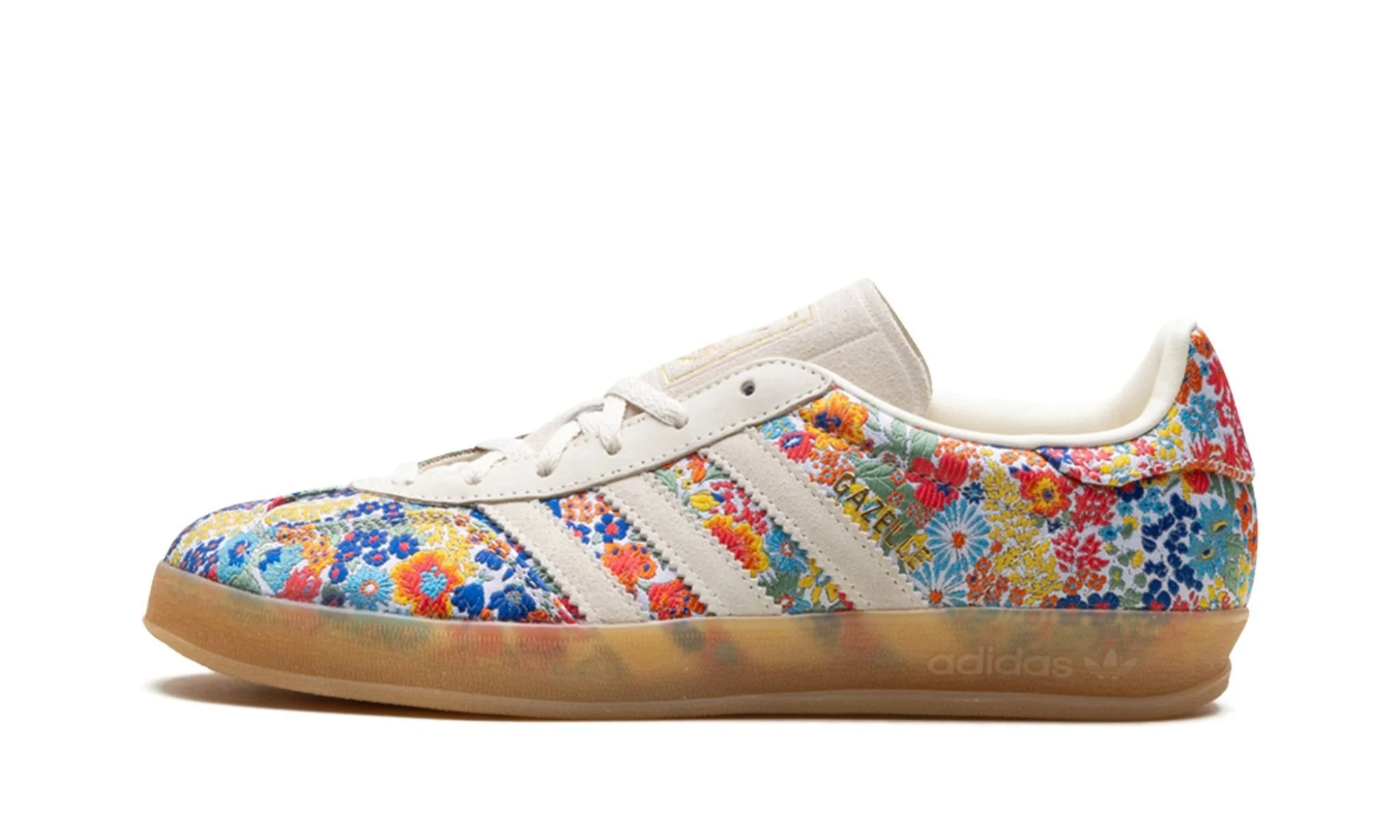 Adidas Gazelle Indoor Liberty London Floral Embroidery (Women's)