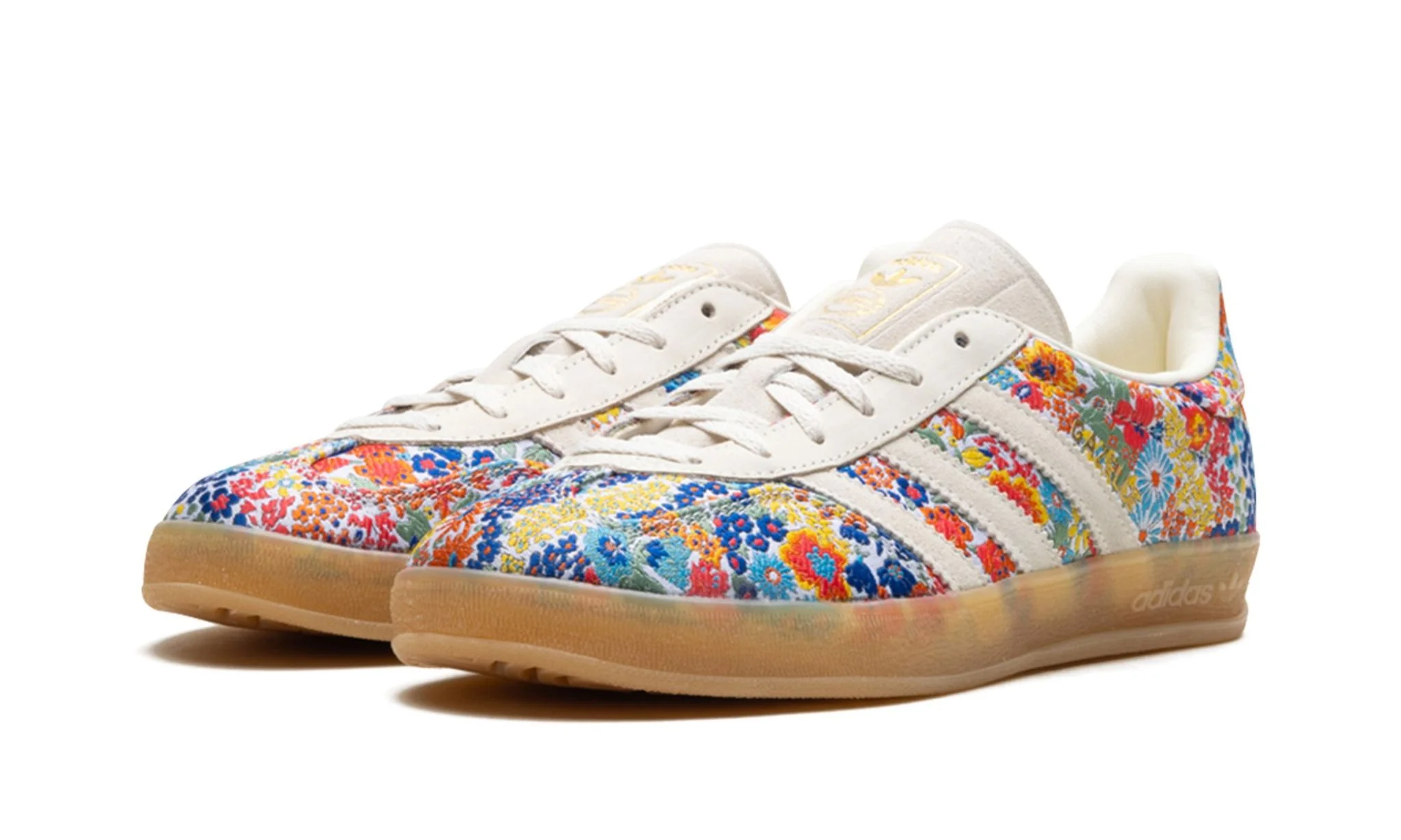 Adidas Gazelle Indoor Liberty London Floral Embroidery (Women's) - Image 2