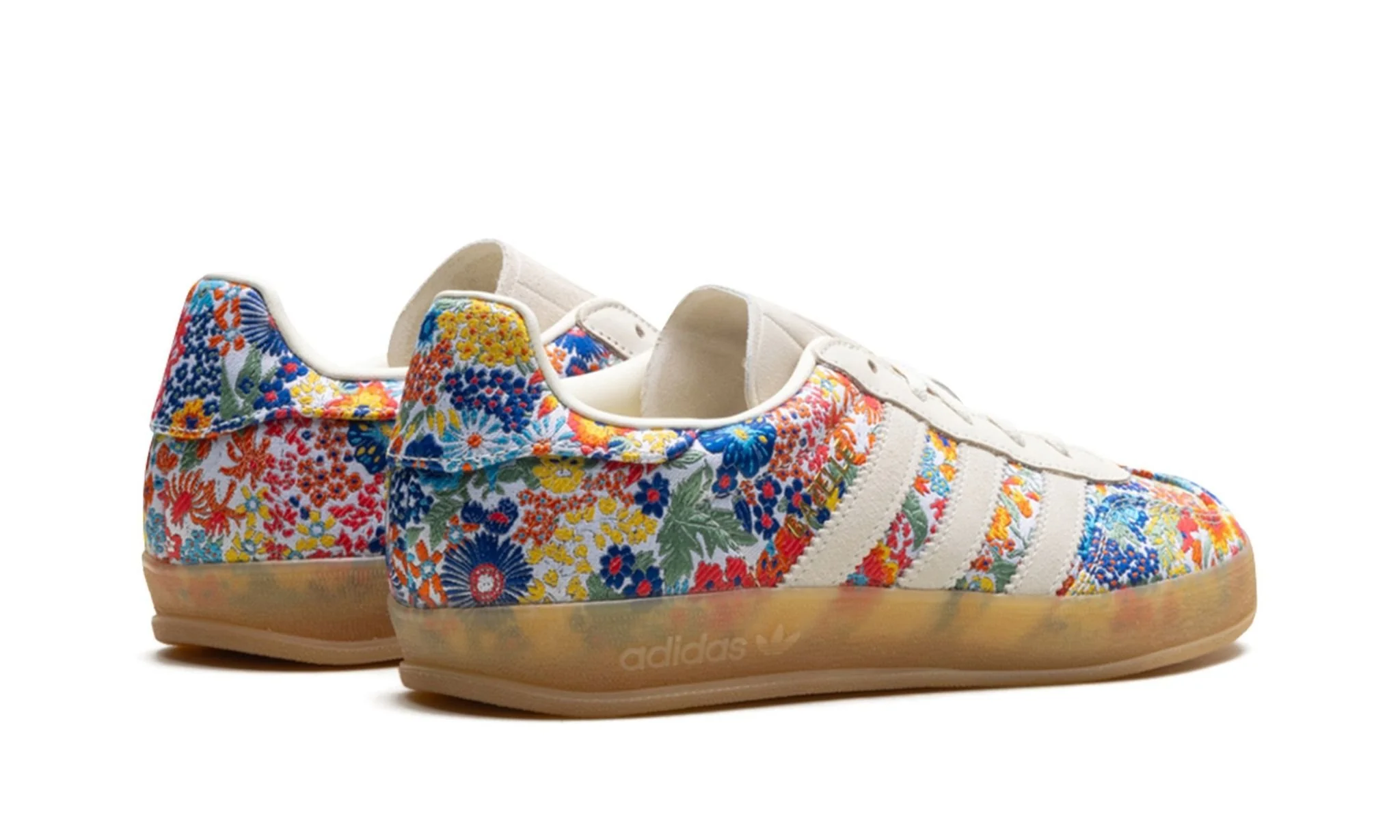 Adidas Gazelle Indoor Liberty London Floral Embroidery (Women's) - Image 3