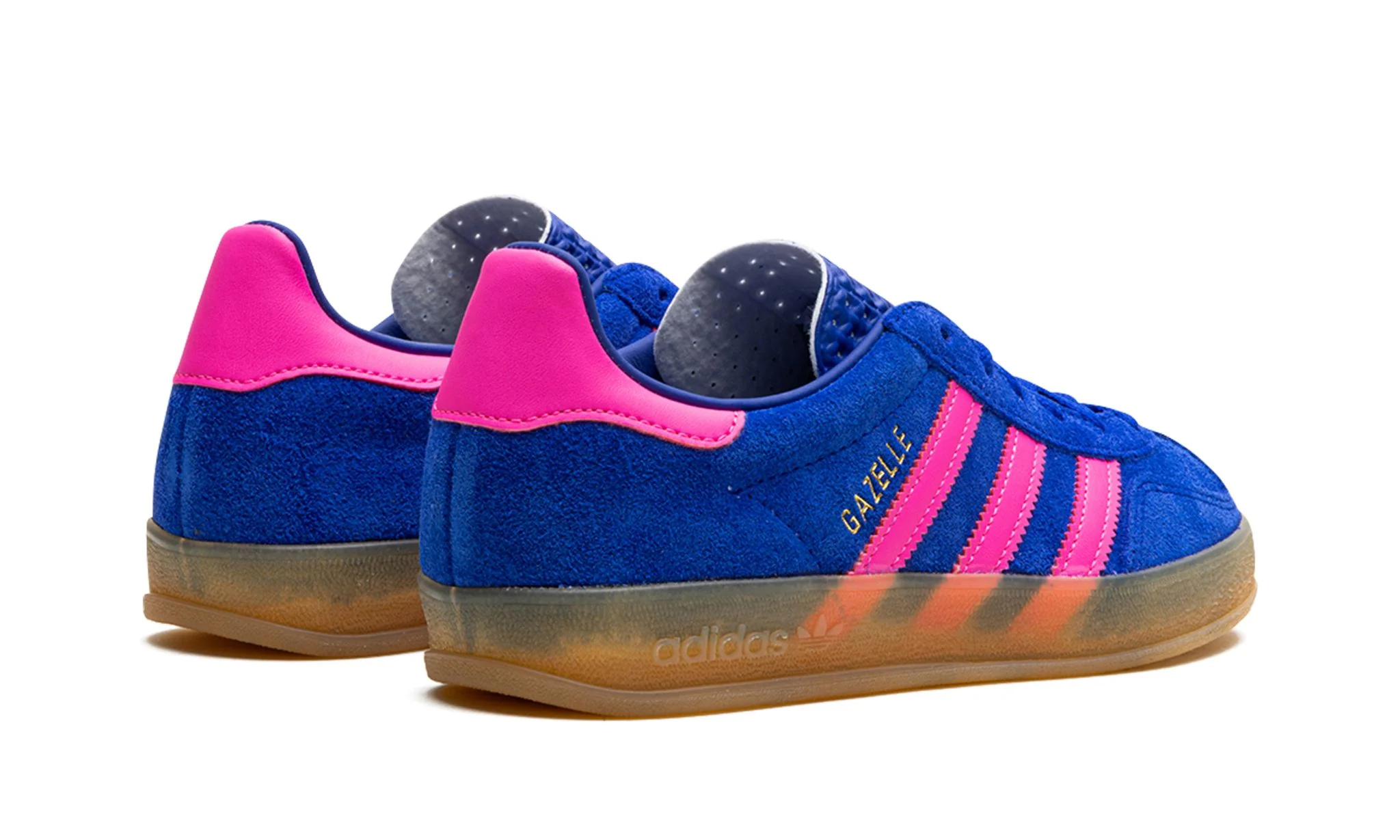 Adidas Gazelle Indoor Lucid Blue Pink - Image 3