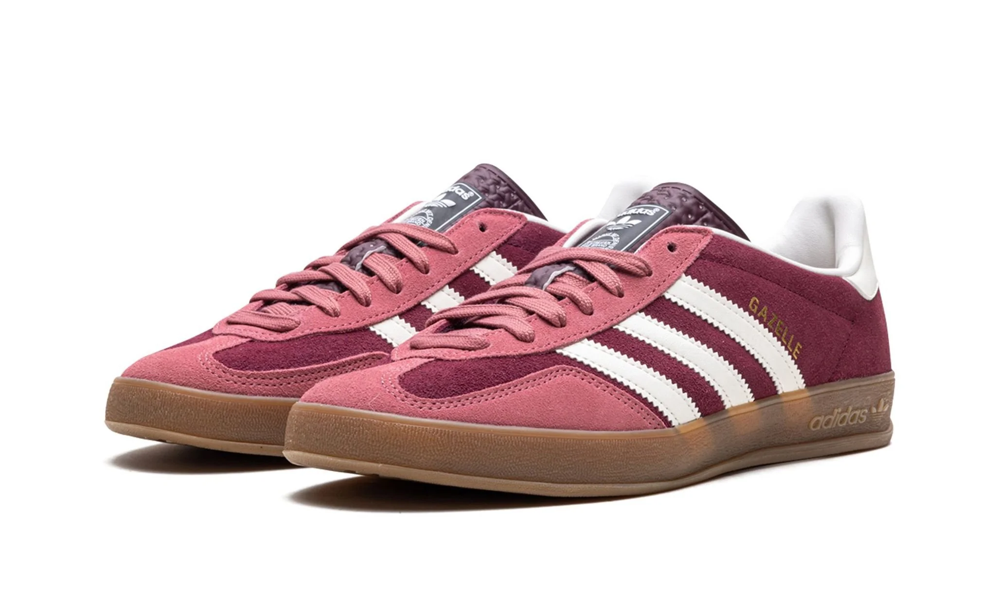 Adidas Gazelle Indoor Maroon Preloved Crimson - Image 2