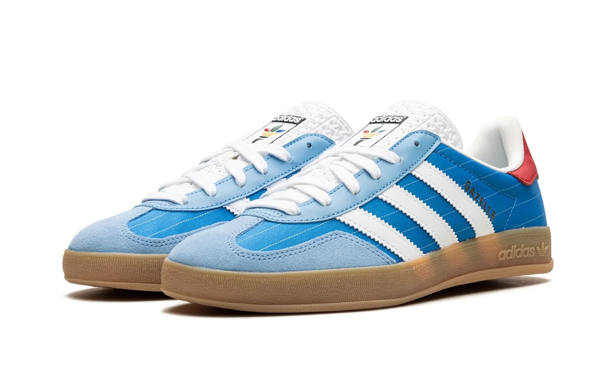 Adidas Gazelle Indoor Olympic Blue - Image 2