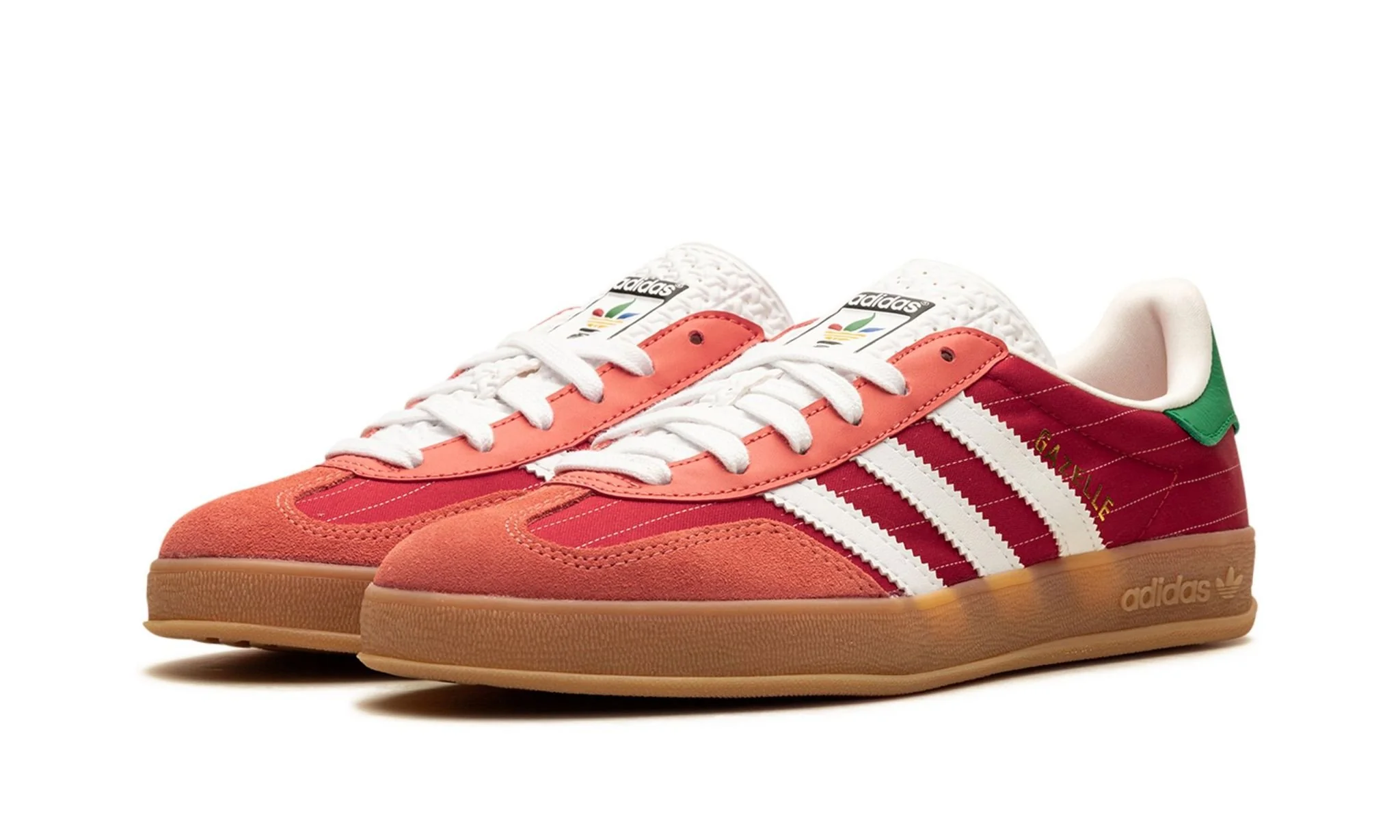Adidas Gazelle Indoor Olympic Pack Better Scarlet - Image 2